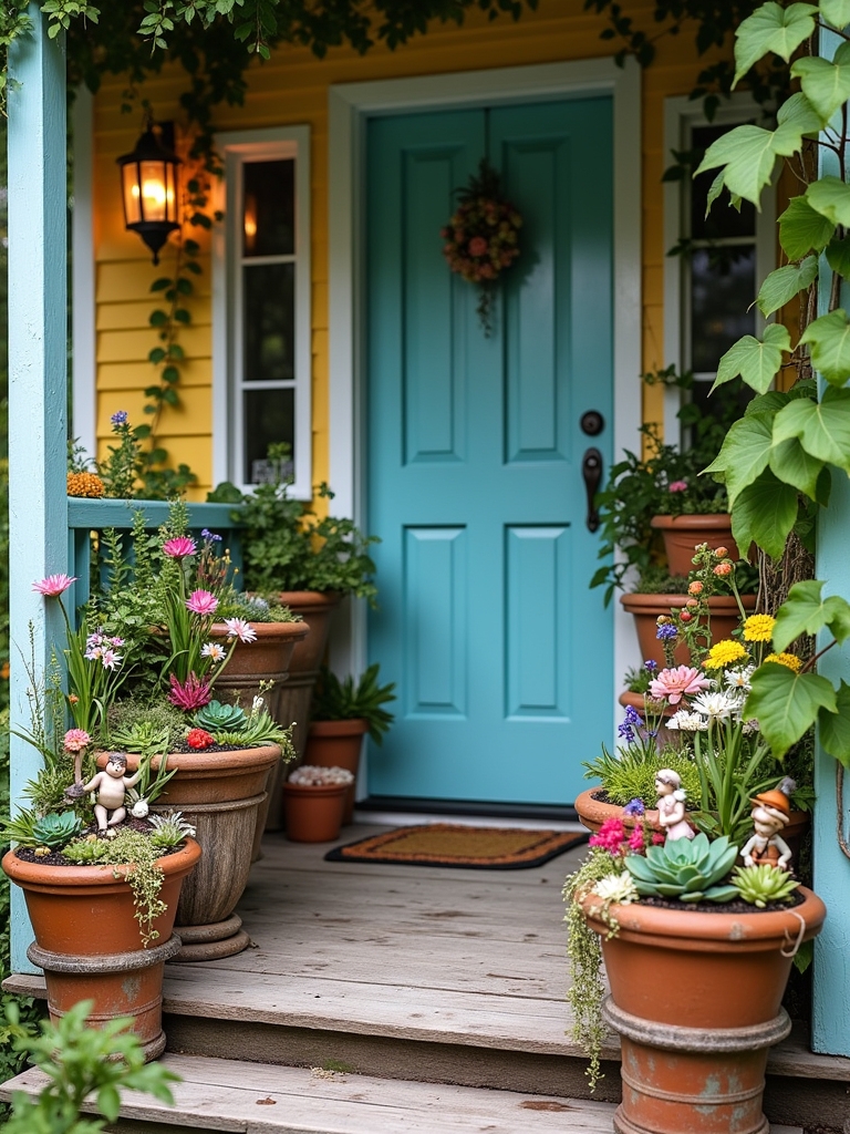 enchanting fairy garden displays