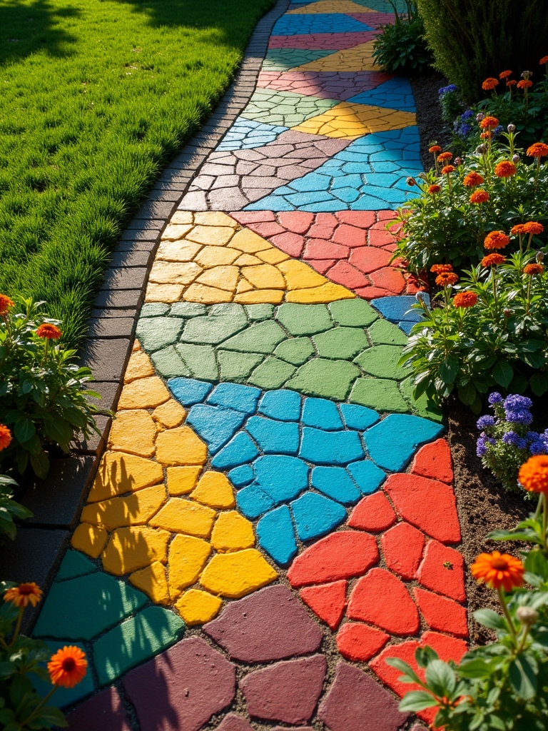 energizing outdoor color combinations