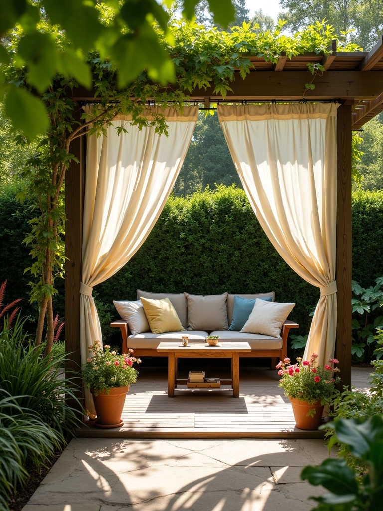 enhance backyard privacy options