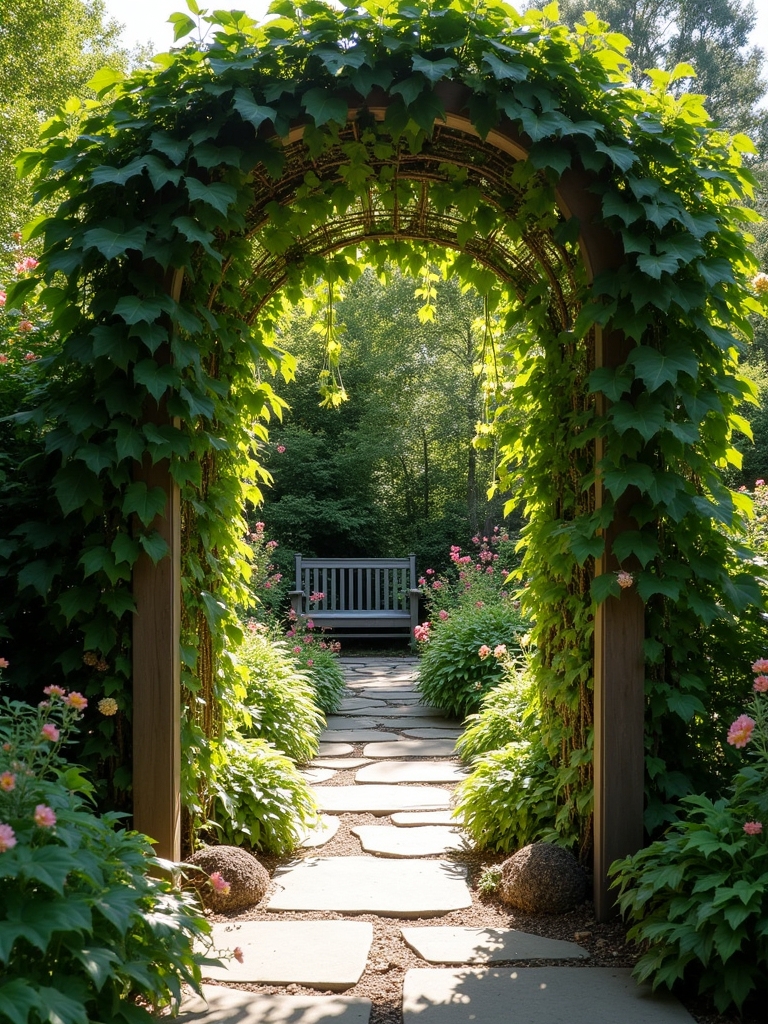 enhance garden privacy beautifully