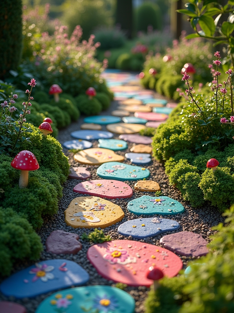 fantasy garden pathways design