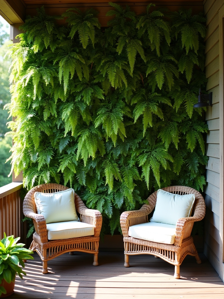 fern wall art project
