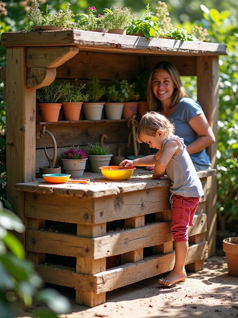 gardening meets imaginative play