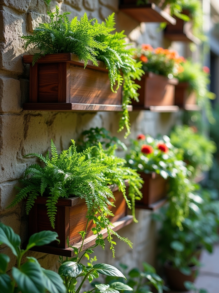 gardening on the wall