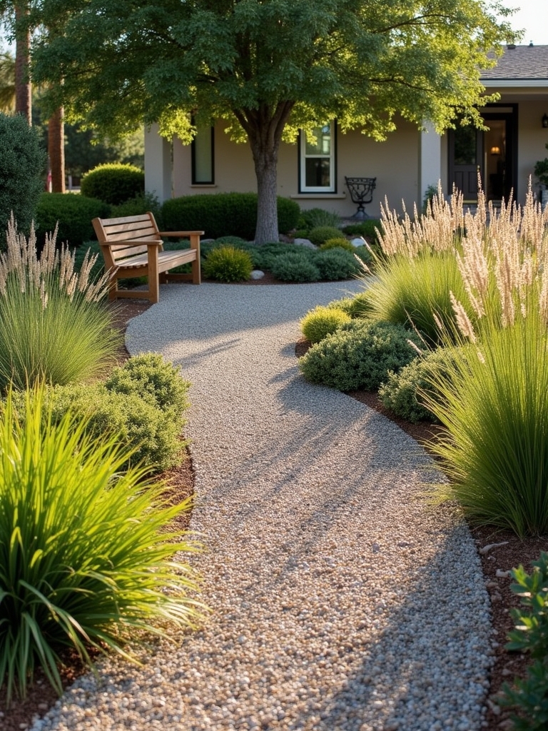 gravel pathways enhance landscapes