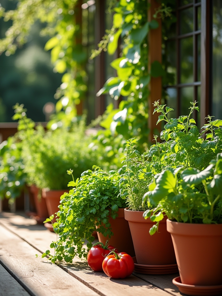growing your own food