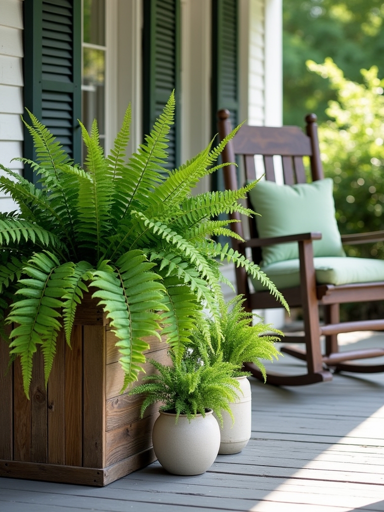 layered fern arrangement tips