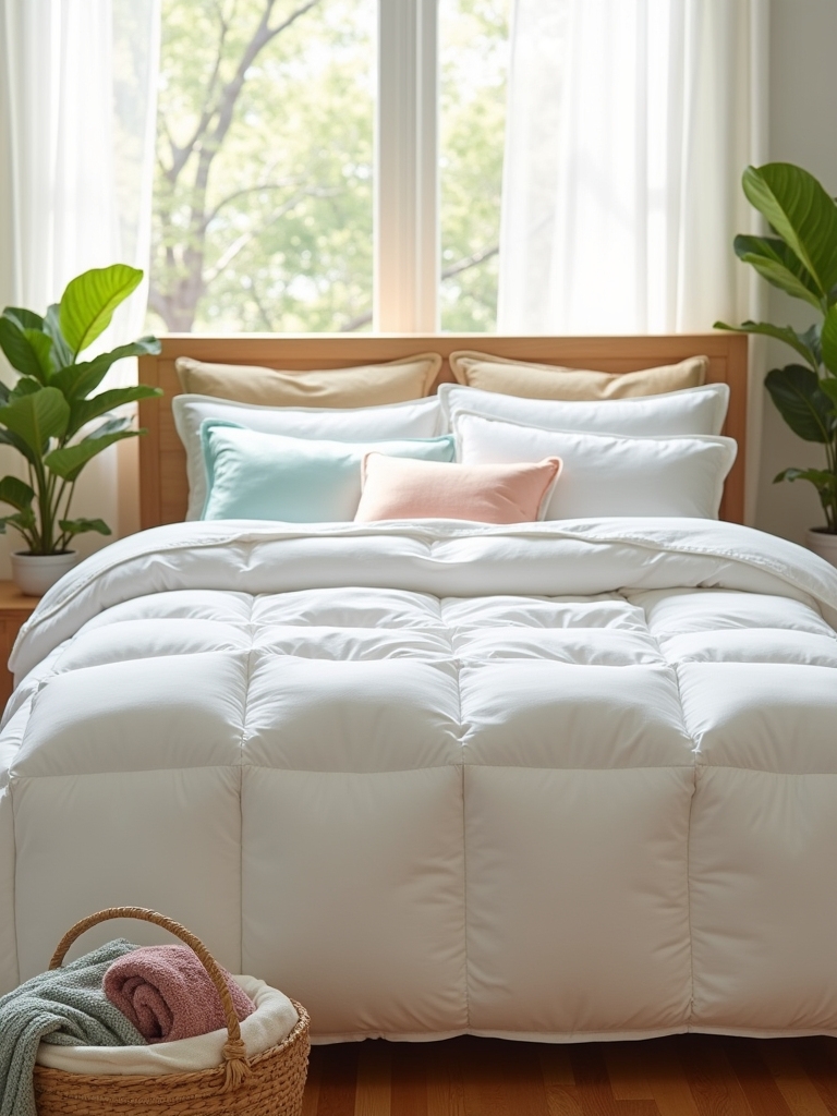 lightweight summer bedding benefits