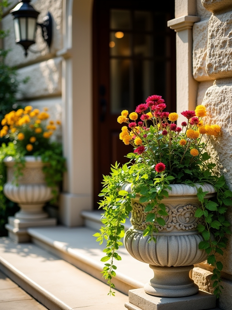 luxurious and durable planters
