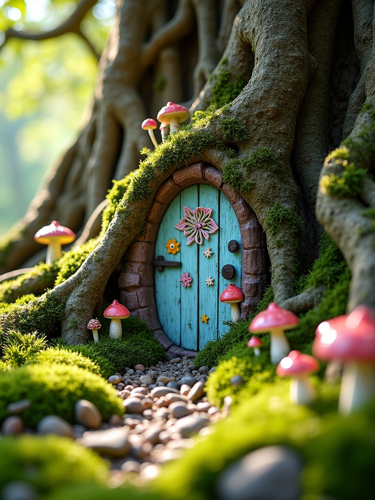 magical fairy door creations