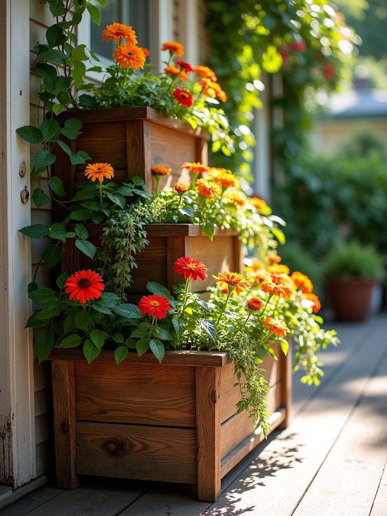 maximize garden space creatively