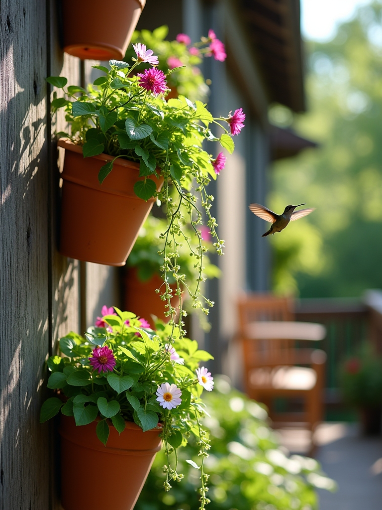 maximize space with plants