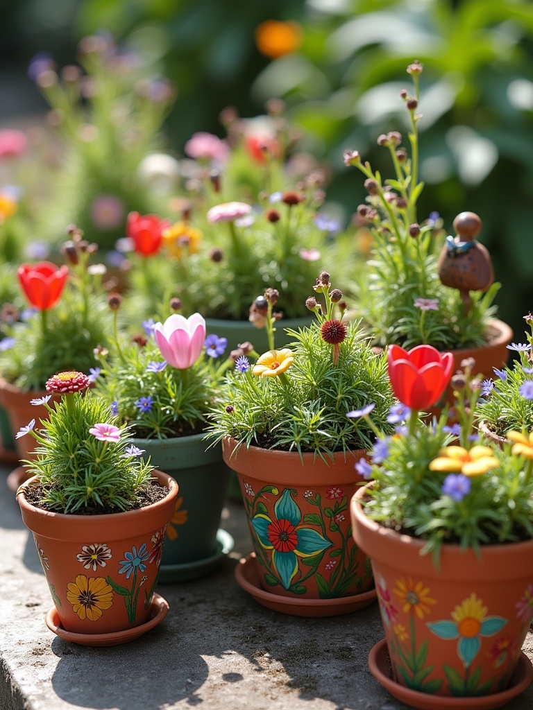 miniature garden creativity ideas