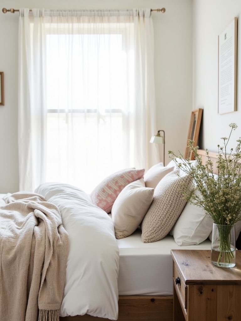 mixing textures for comfort