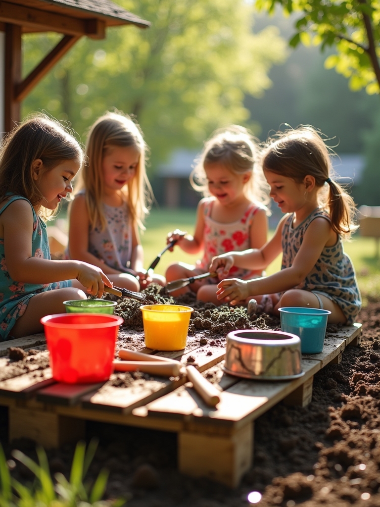musical mud kitchen experiences