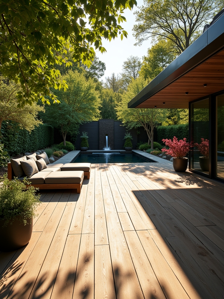 nature inspired backyard aesthetics