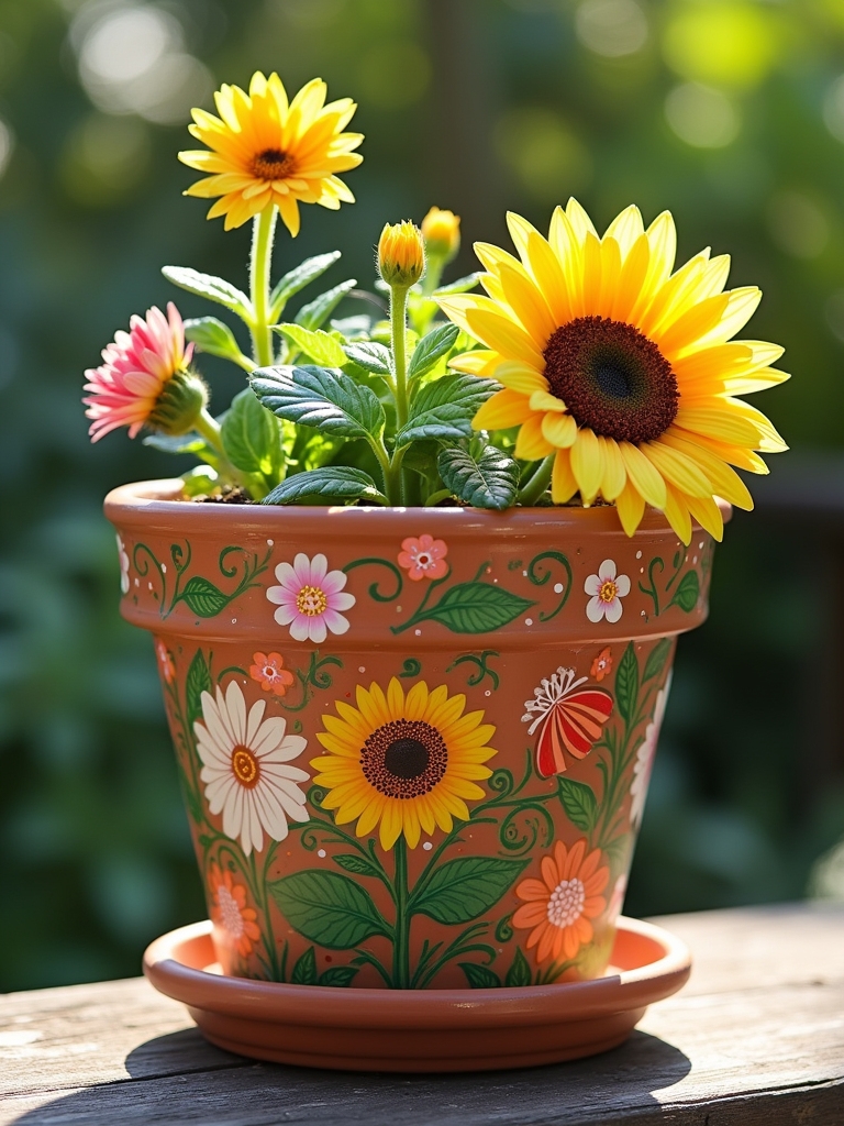 nature inspired floral designs