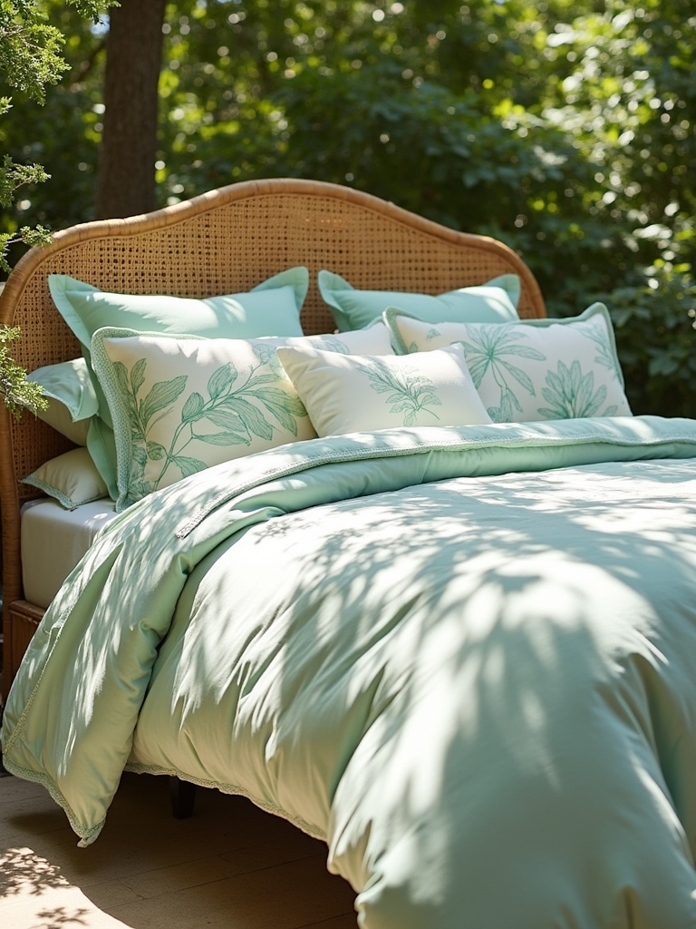 nature inspired summer bedding sets
