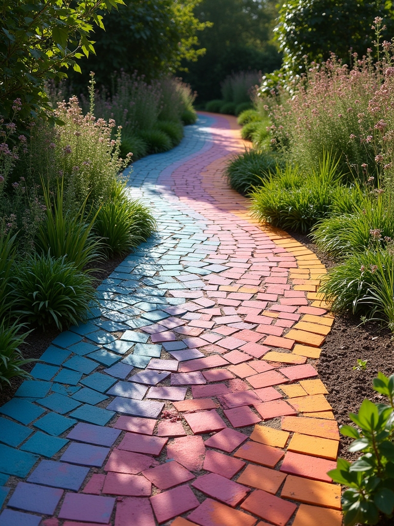 ombre gradient color blending