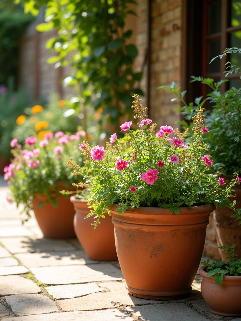 outdoor garden containers available
