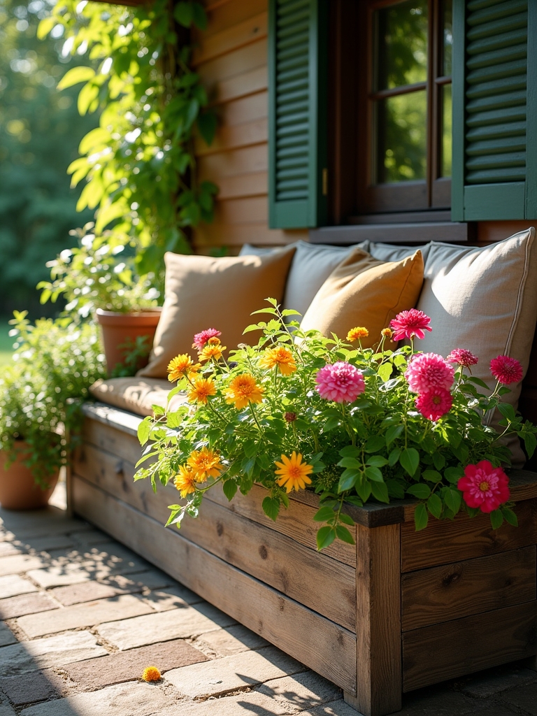 planter box seating solutions