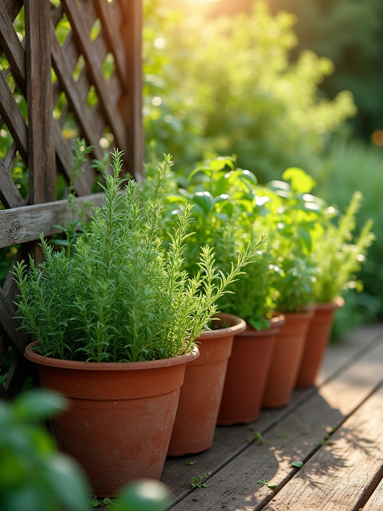 planting a herb garden