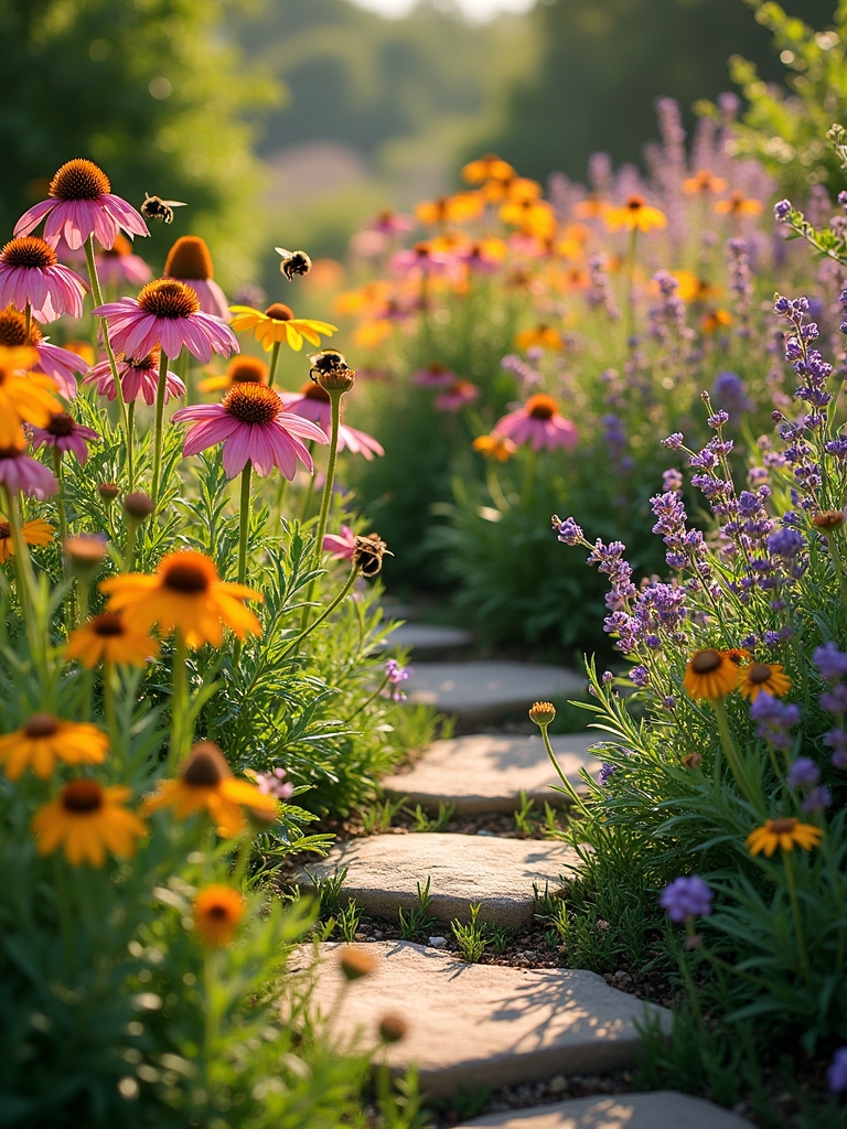 pollinator friendly garden plants