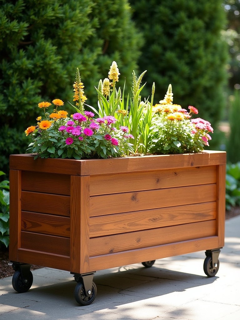 portable wooden planters comparison