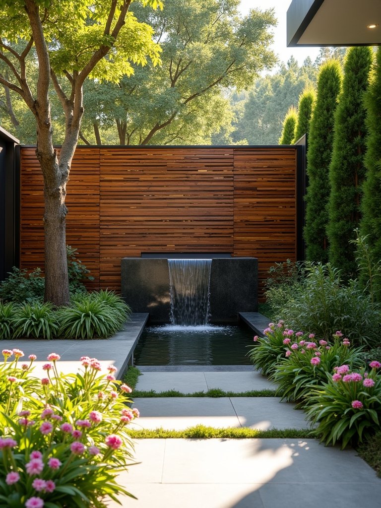 private tranquil water features