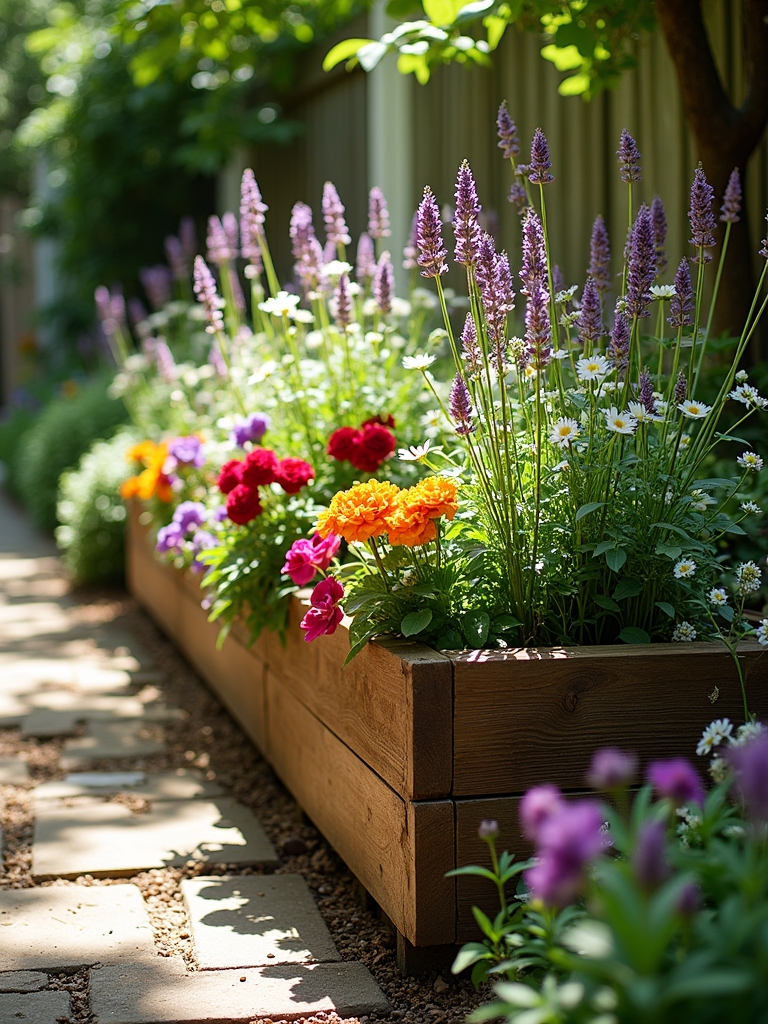 raised flower bed designs