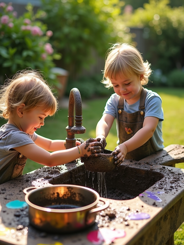 repurposed outdoor play station