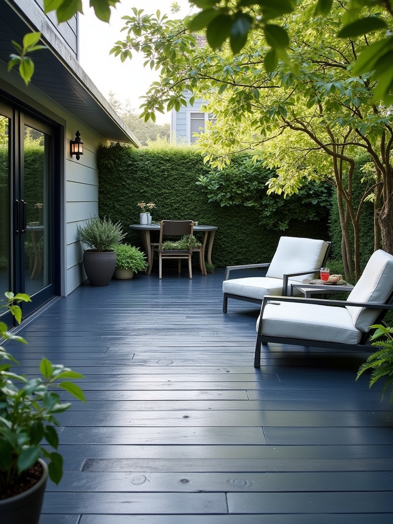 revitalizing modern backyard aesthetics