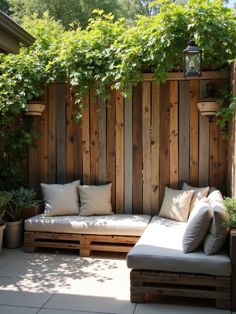 rustic pallet wall decor