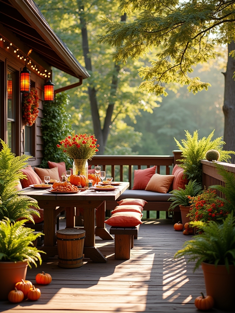 seasonal decor for decks