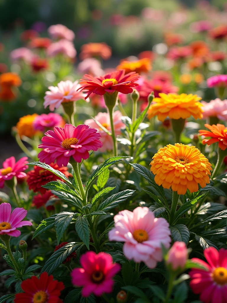 seasonal flower bed rotations