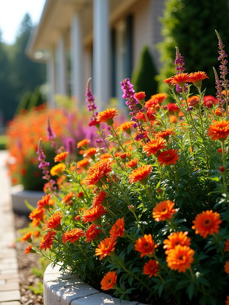 seasonal flower bloom planning