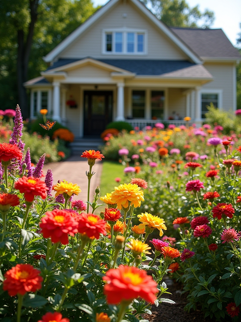 seasonal flower display tips