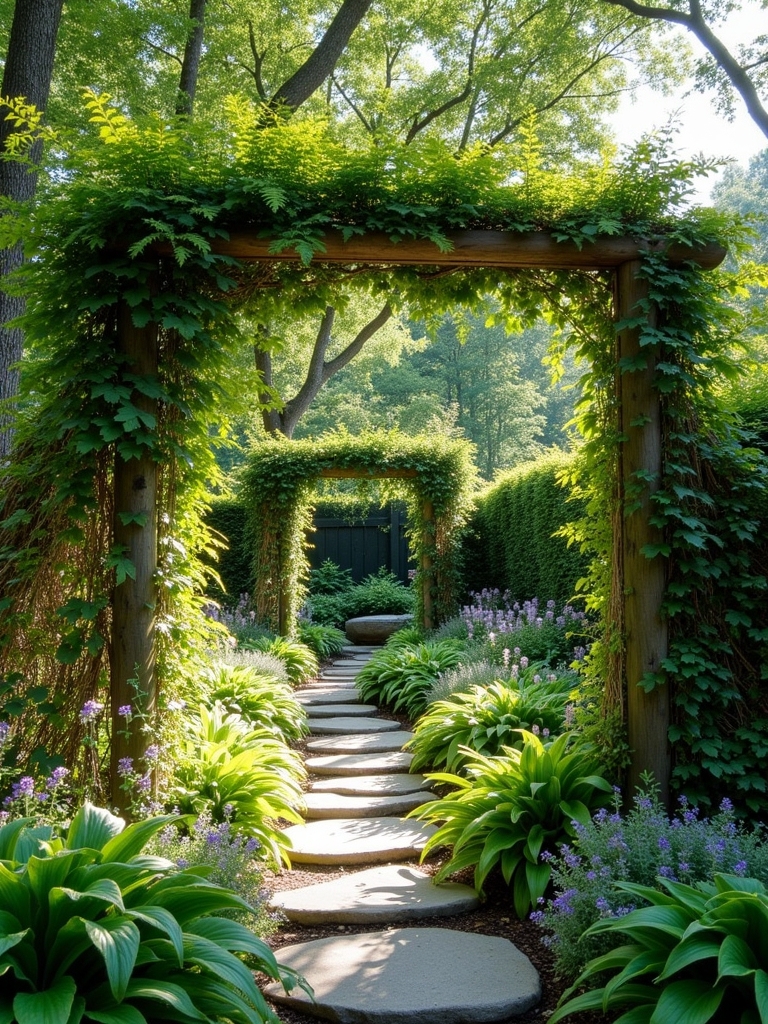 shade garden plant ideas