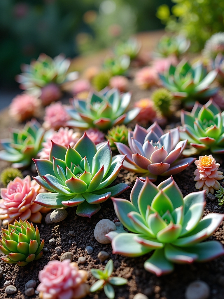 simple succulent garden ideas