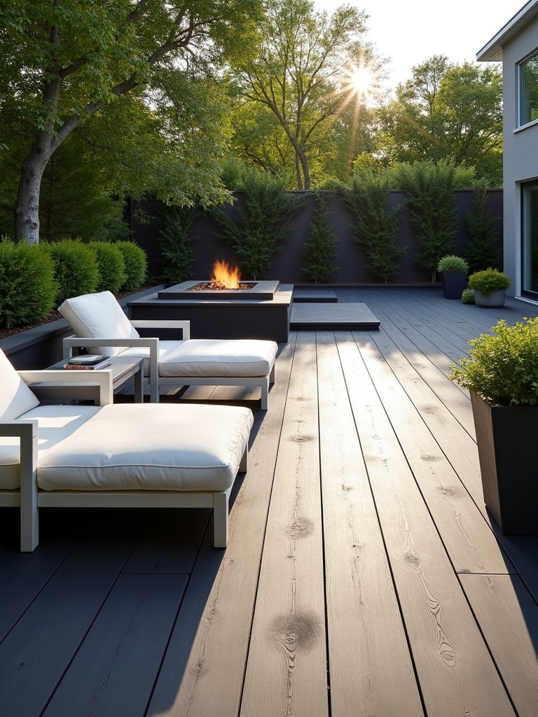 sleek durable deck stain