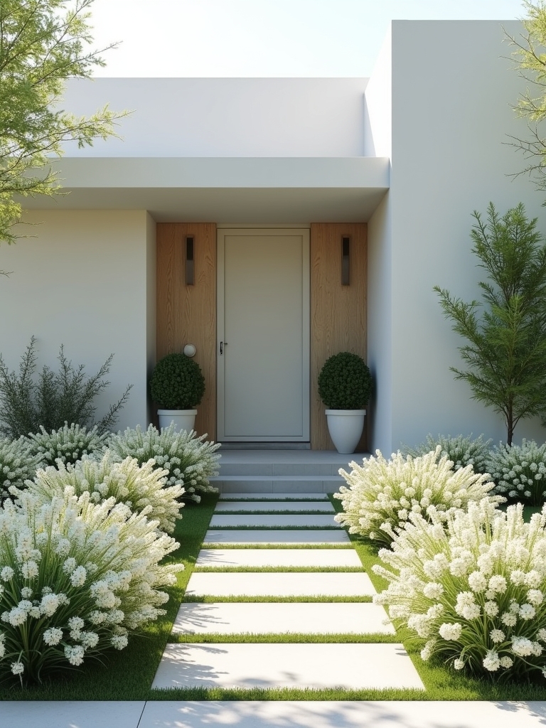 sleek serene outdoor aesthetics
