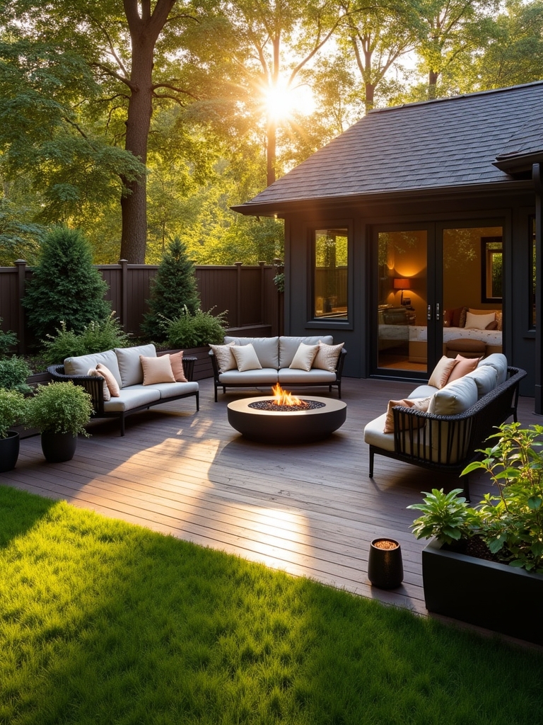sophisticated durable outdoor finish