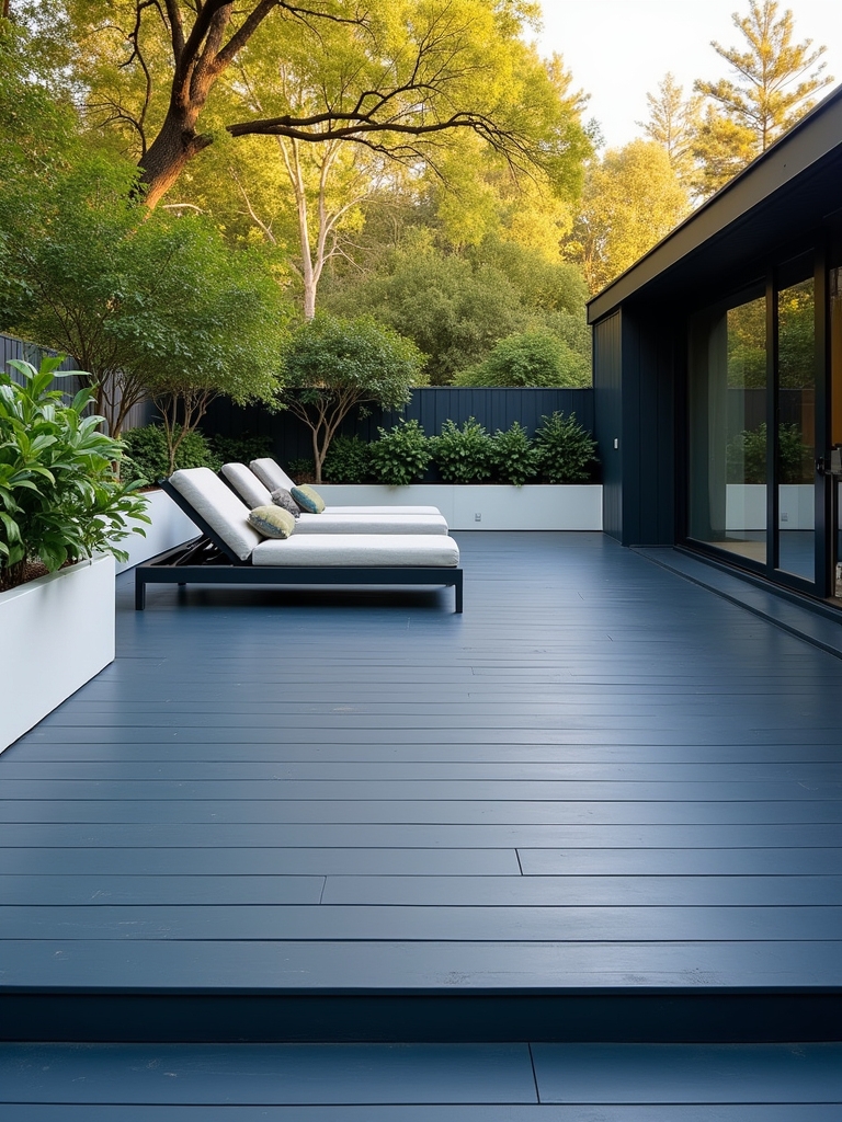 sophisticated outdoor relaxation color