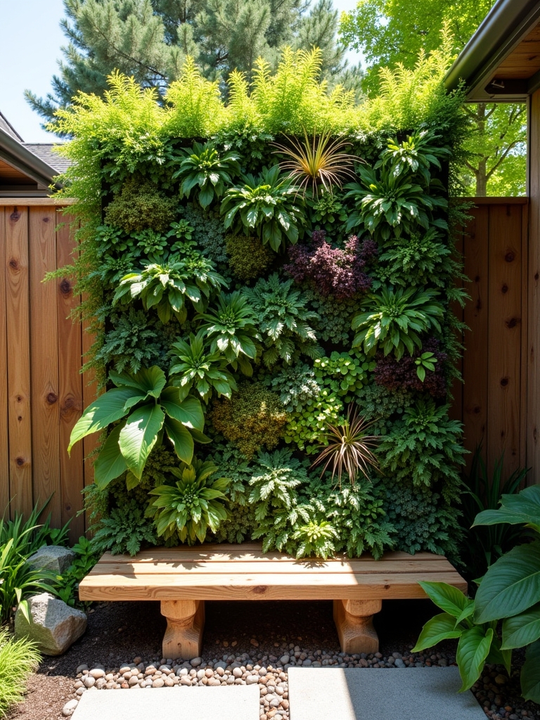 space saving vertical garden solution