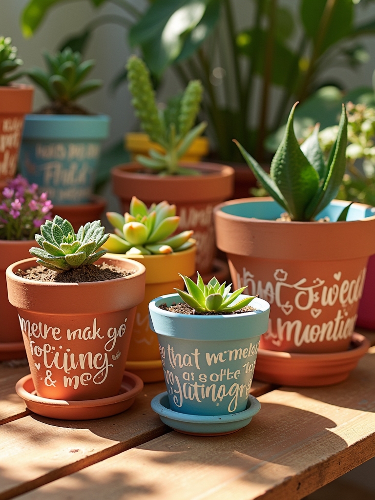 stenciled quotes for inspiration