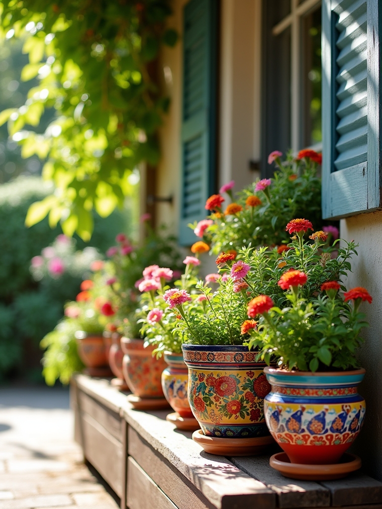 stylish durable ceramic pots