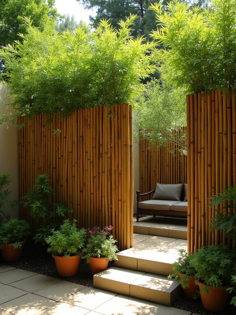 stylish eco friendly privacy solution