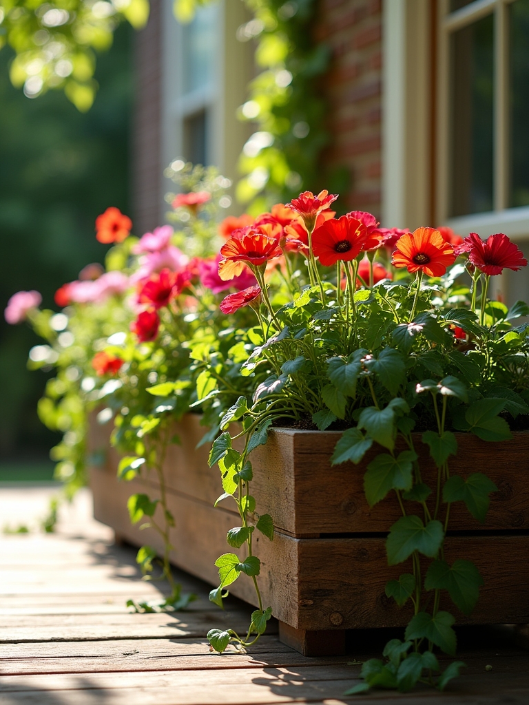 stylish functional outdoor planters