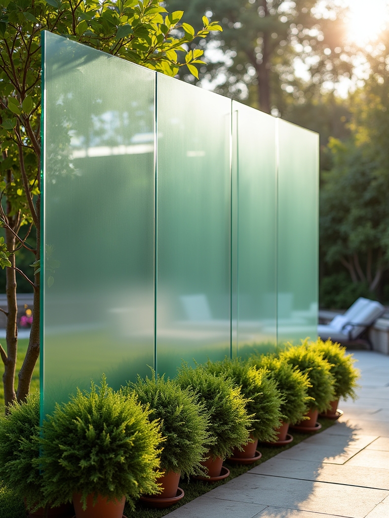 stylish glass panel options
