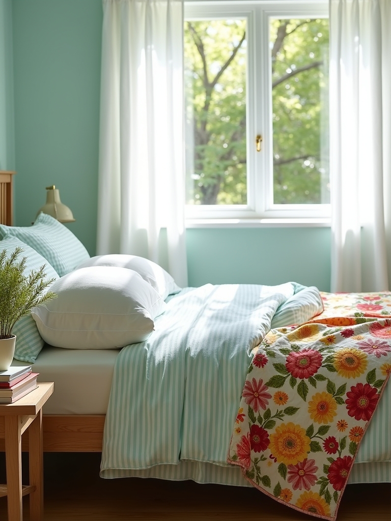 summer bedding design options